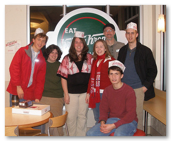 Grand Rapids at Krispy Kreme