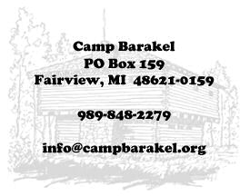 Camp Barakel - Fairview, Michigan