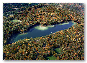 Aerial View of Camp Barakel